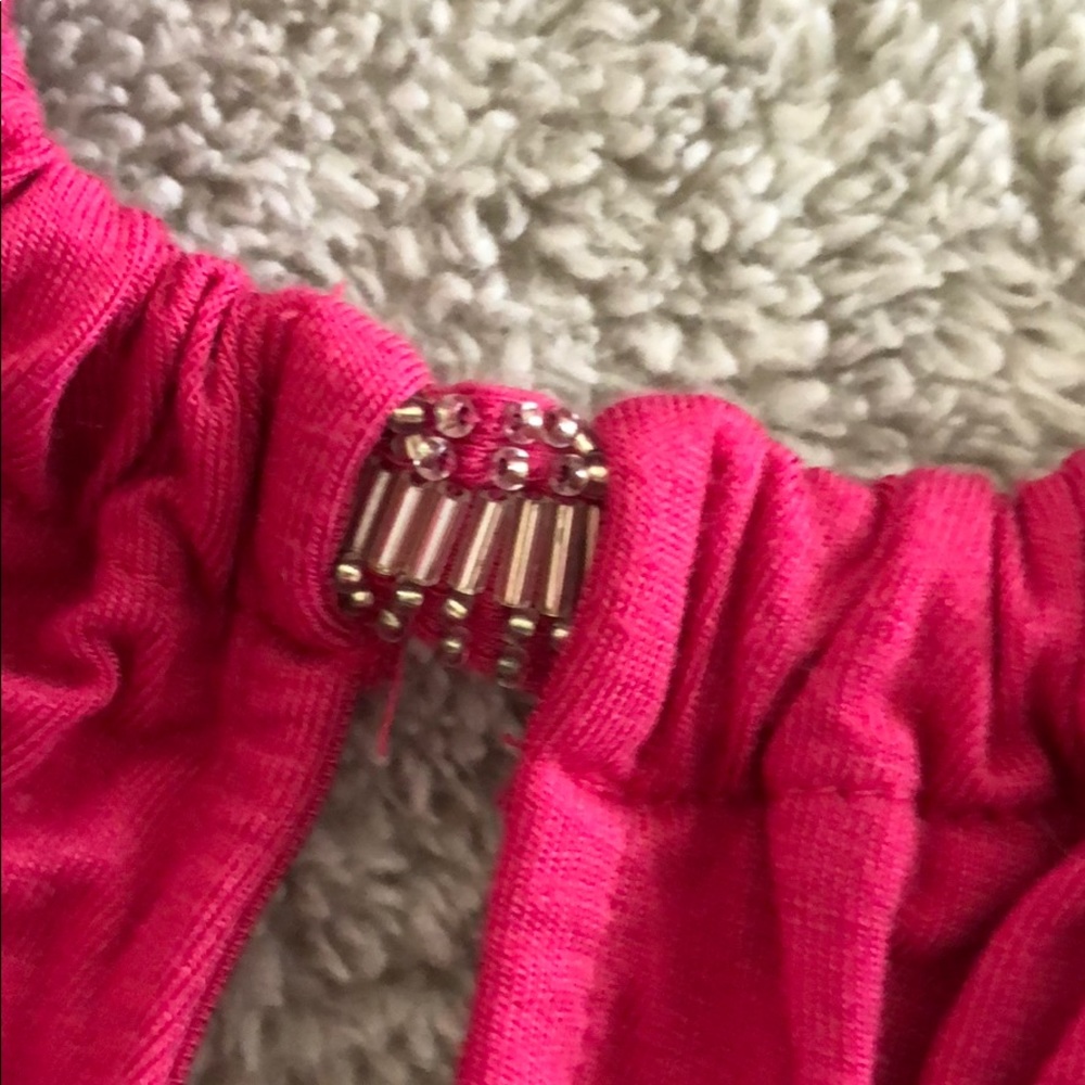 The Limited • halter top with bling strap